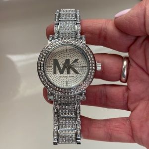 NWOT MK diamond watch